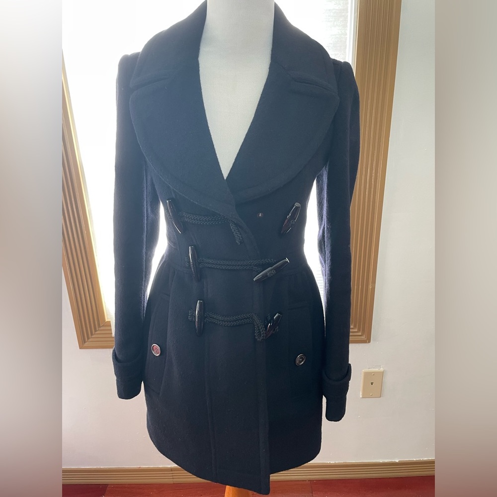 Burberry 100% Wool Coat